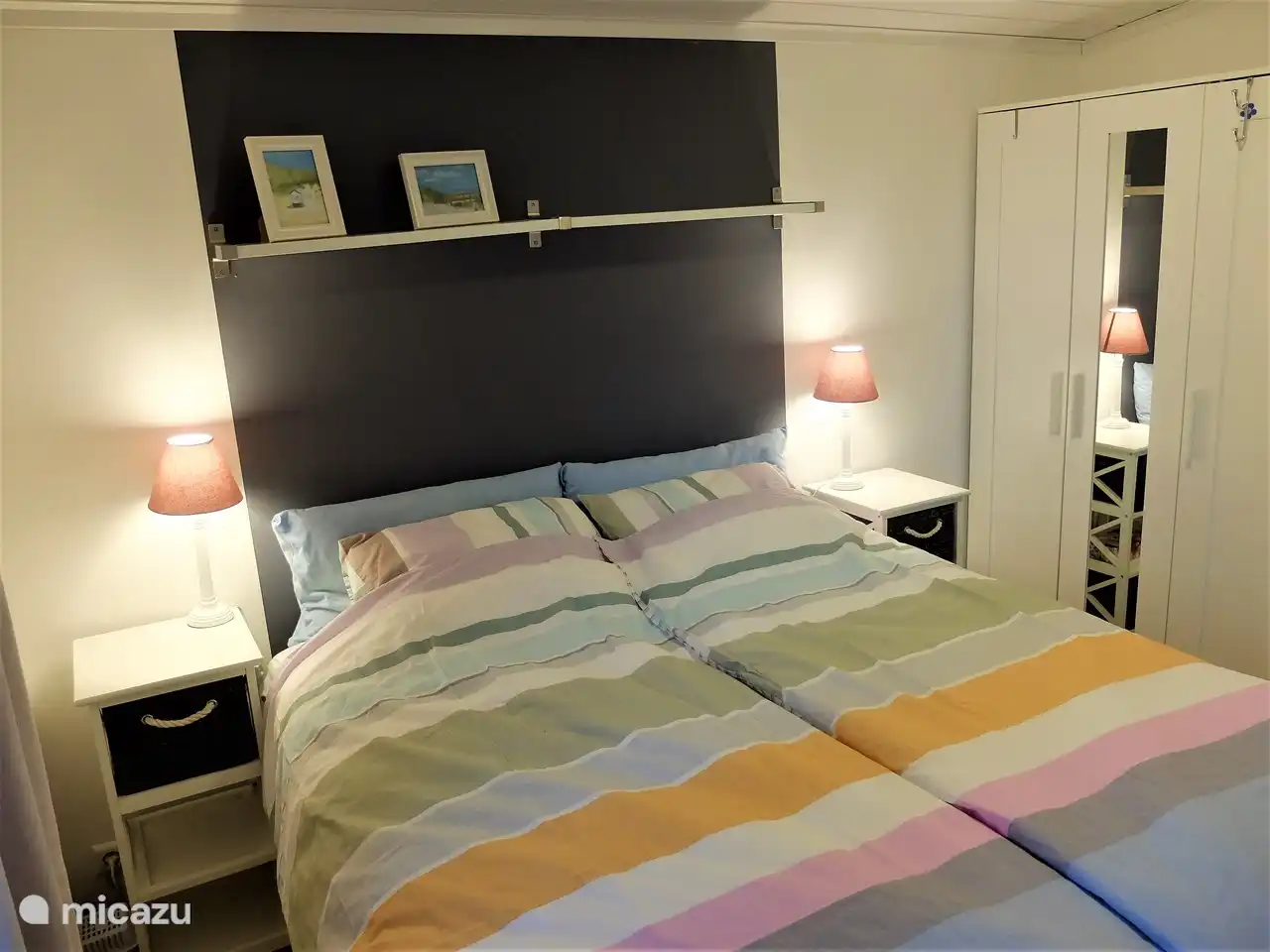 Ausreichend Stauraum vorhanden