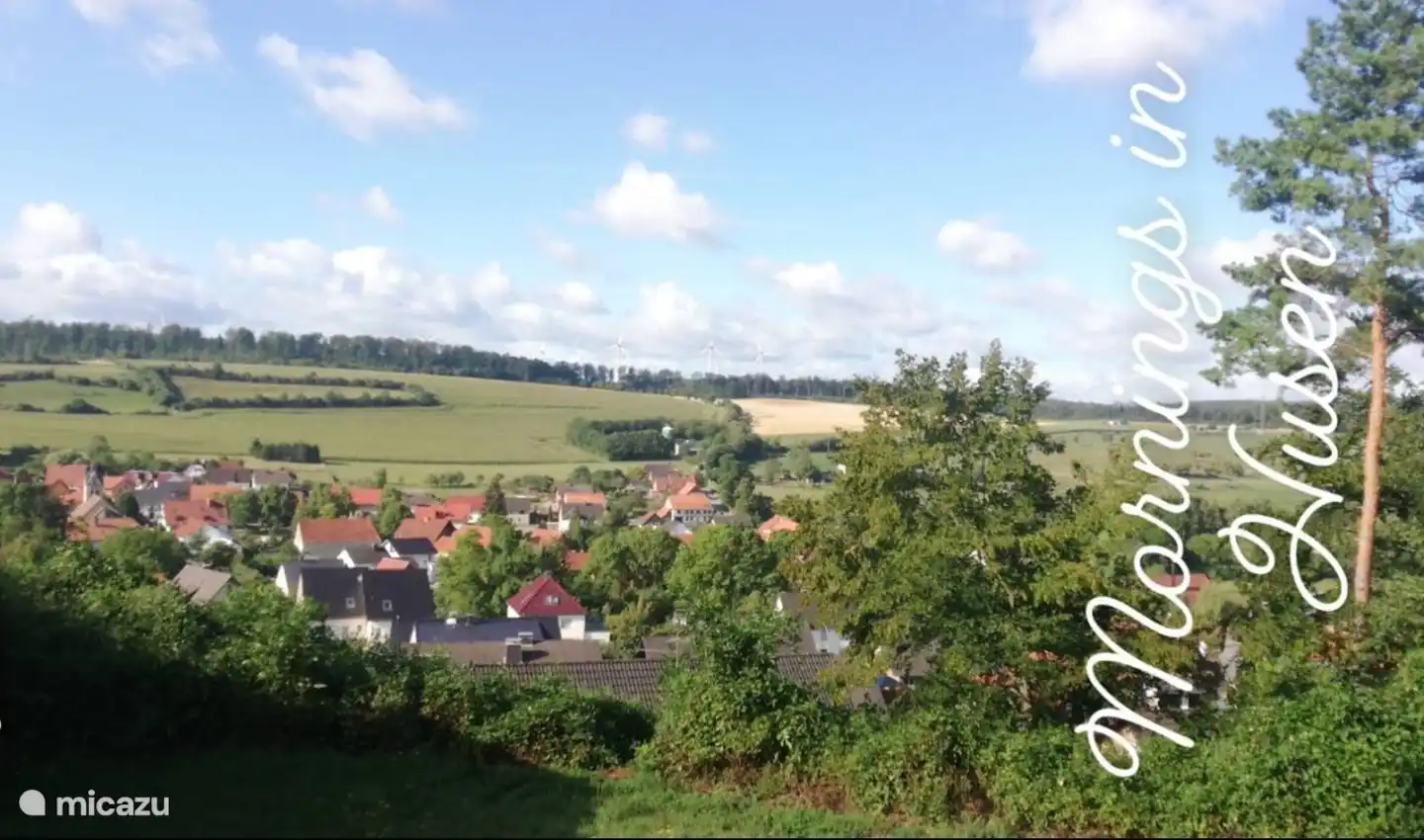 Wenn morgens die Vorhänge wieder aufgehen