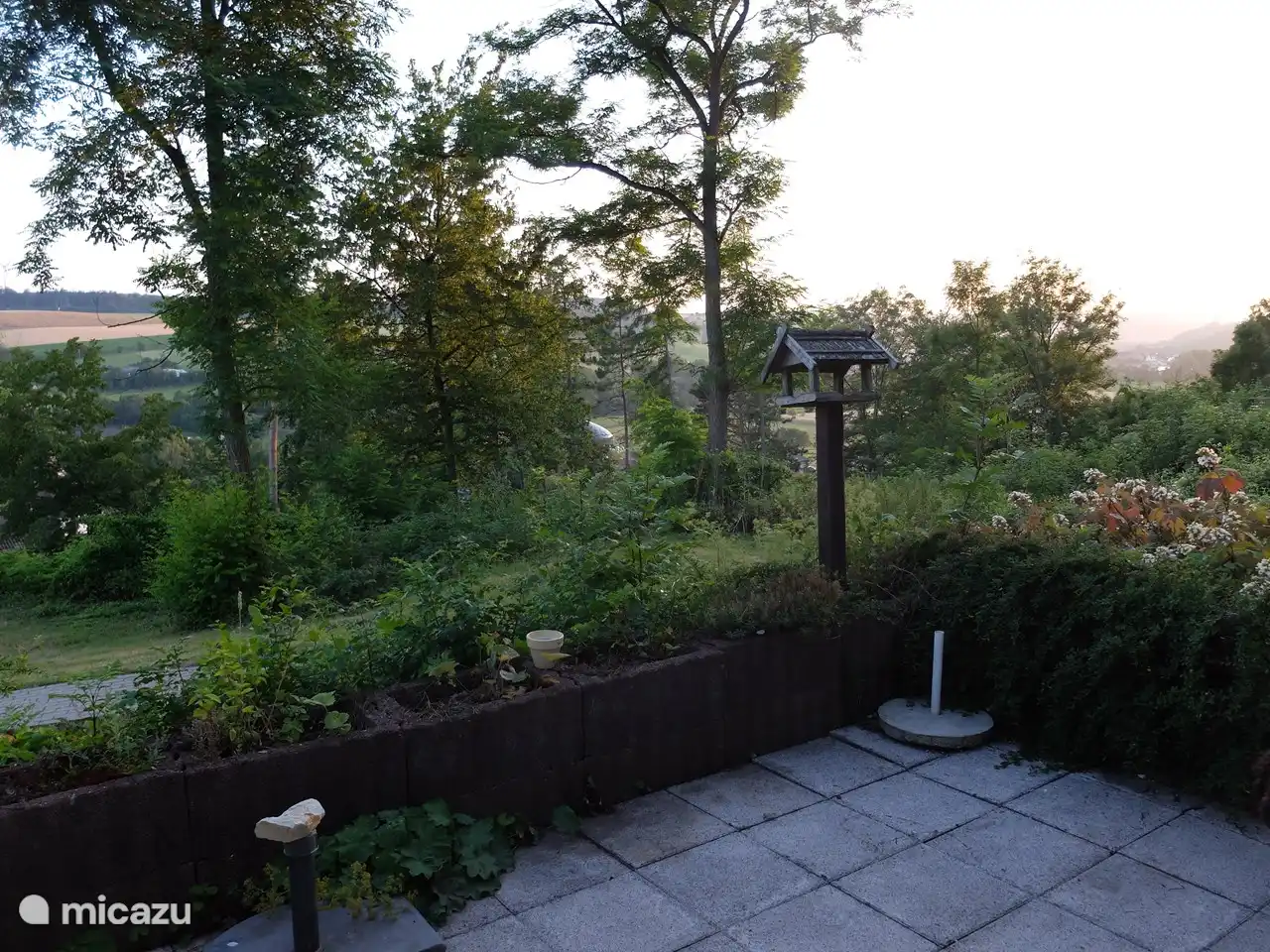 Blick von der Terrasse