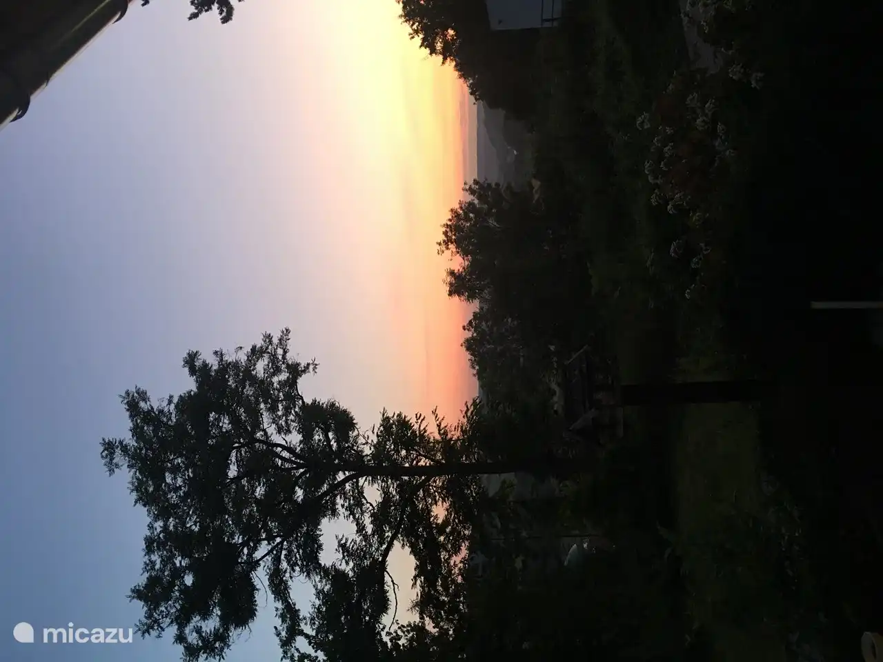 Besondere Luft an einem Sommerabend