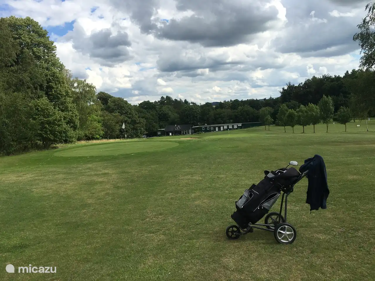 Einer der vielen Golfplätze in der Umgebung