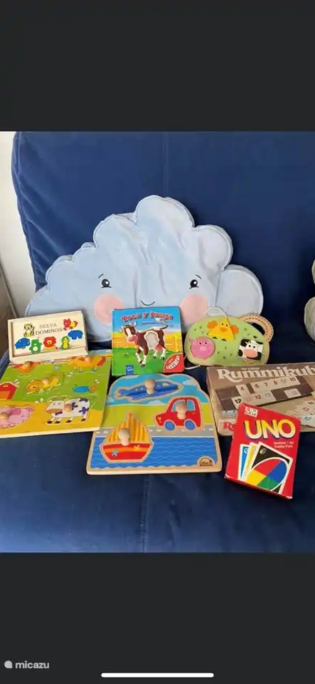 Kinderecke im Wohnzimmer