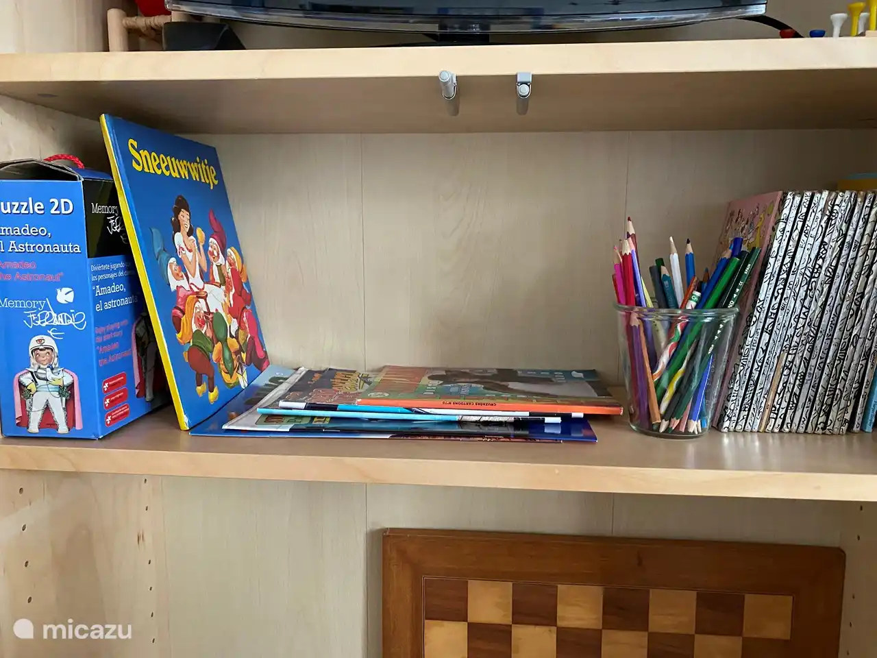 Kinderbücher, Comics, Farben…