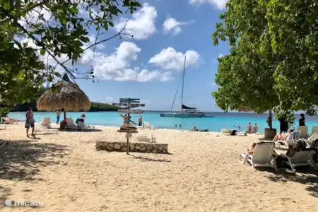 Journée de détente sur une plage