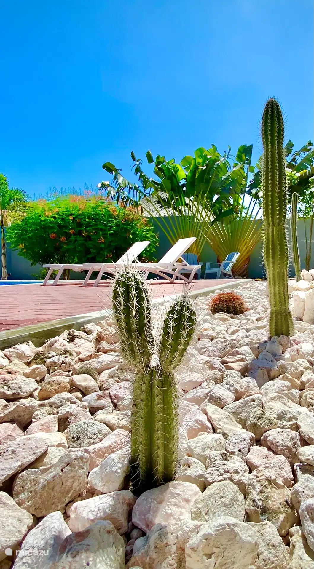 Kas Bisento mit privatem Pool in Curaçao, Banda Abou (West), Fontein - Ferienhaus