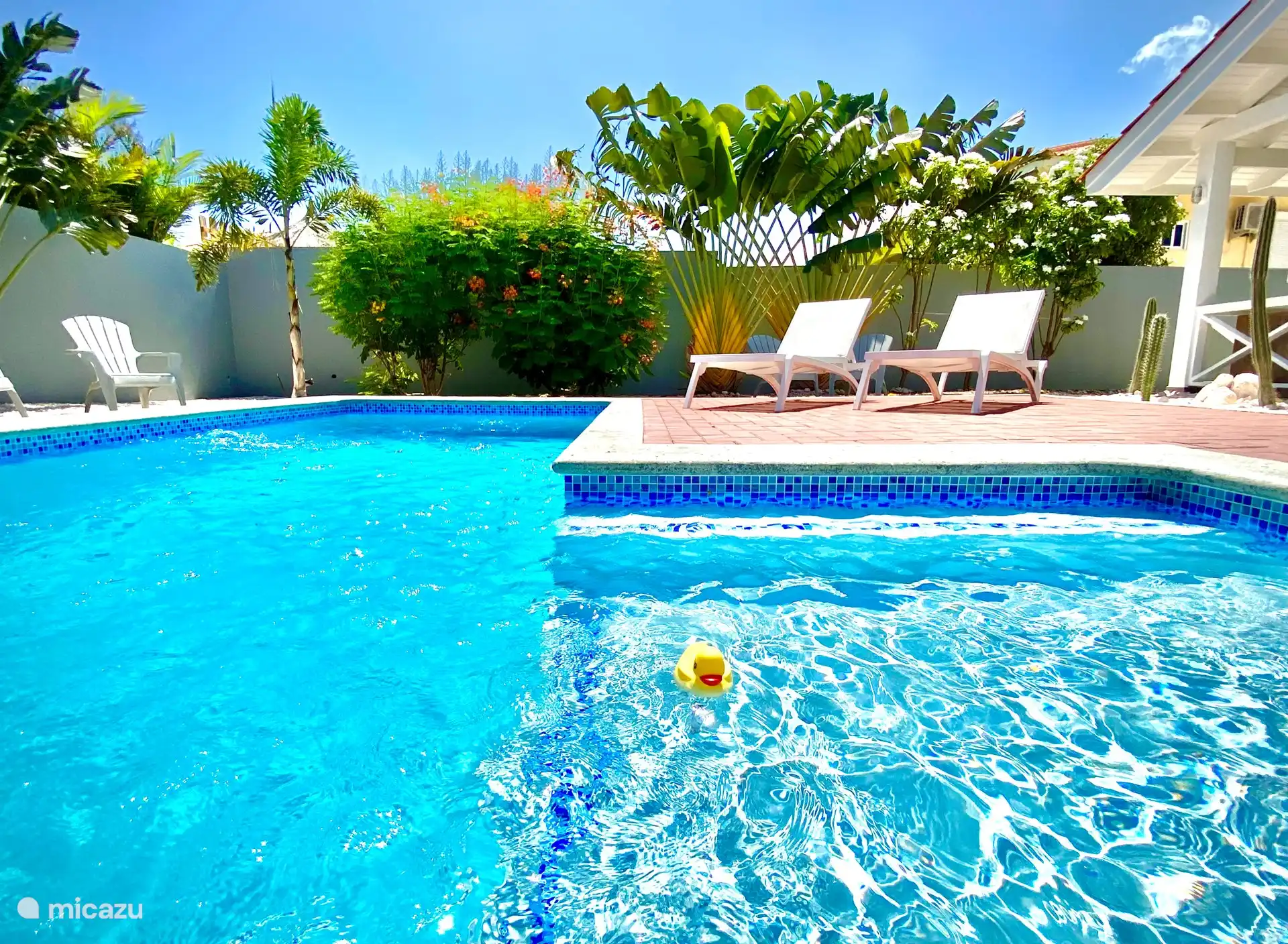 Kas Bisento mit privatem Pool in Curaçao, Banda Abou (West), Fontein - Ferienhaus