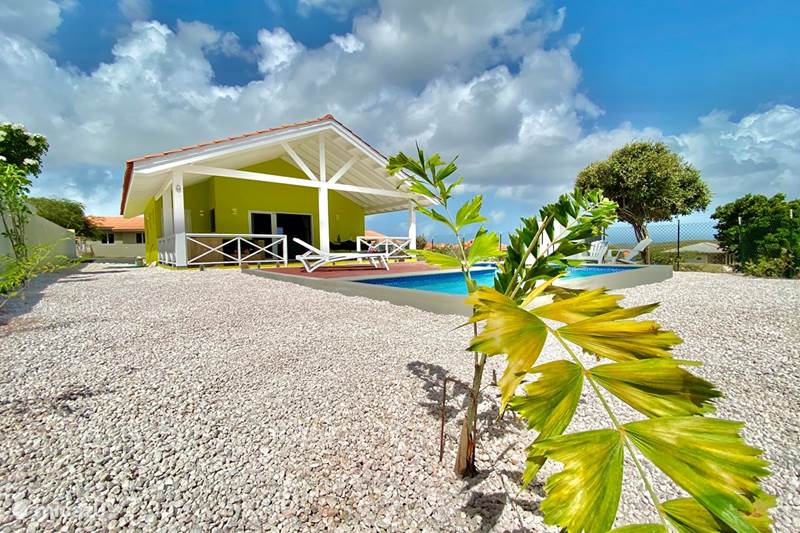 Vacation rental Curaçao, Banda Abou (West), Fontein Holiday house NEW: Kas Bisento with private pool