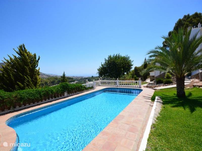 Holiday home in Spain, Andalusia, Frigiliana Holiday house Villa Morera