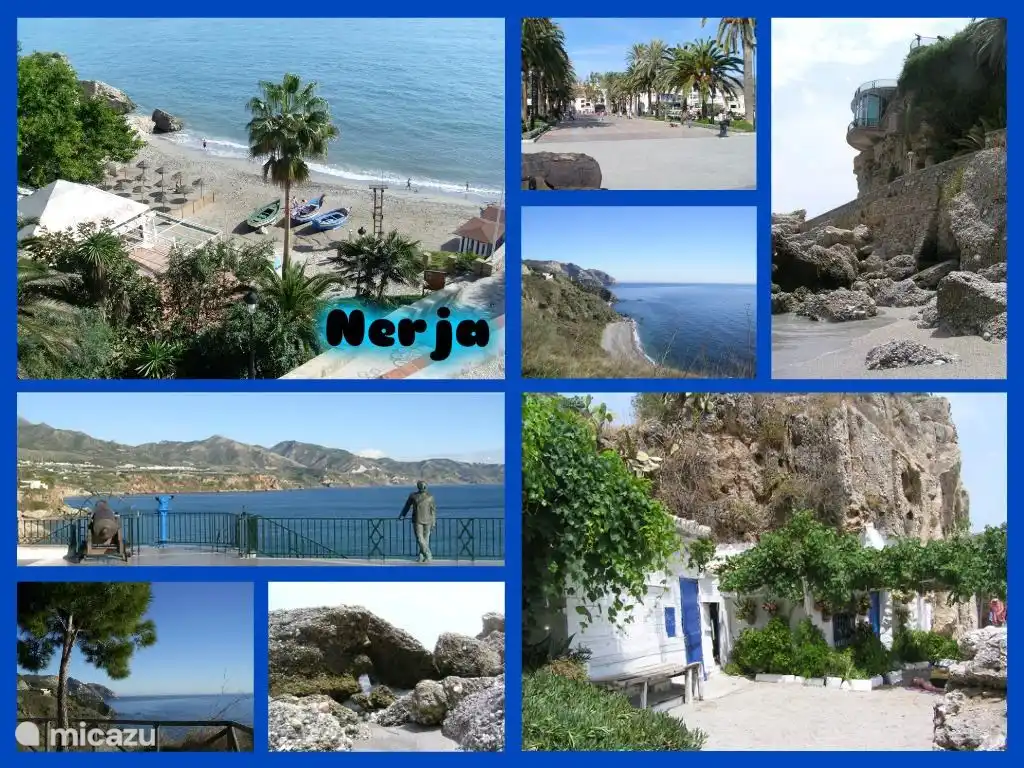 Überblick über Nerja