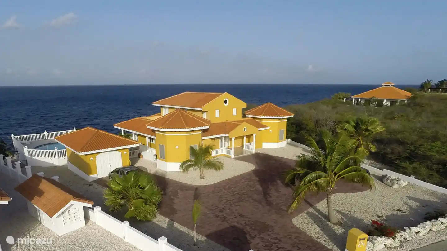 Villa Muschel in Curaçao, Banda Abou (West), Coral-Estate Rif St.marie - villa