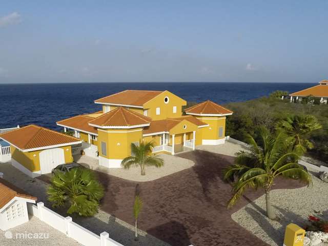 Maison de Vacances Curaçao, Banda Abou (ouest), Coral Estate, Rif St.Marie - villa Villa Coquillage