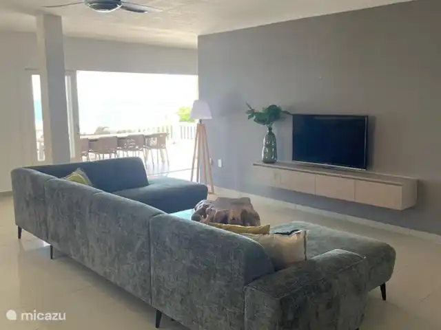 Villa Coquillage | Curaçao, Banda Abou (ouest), Coral Estate, Rif St.Marie - villa Le salon