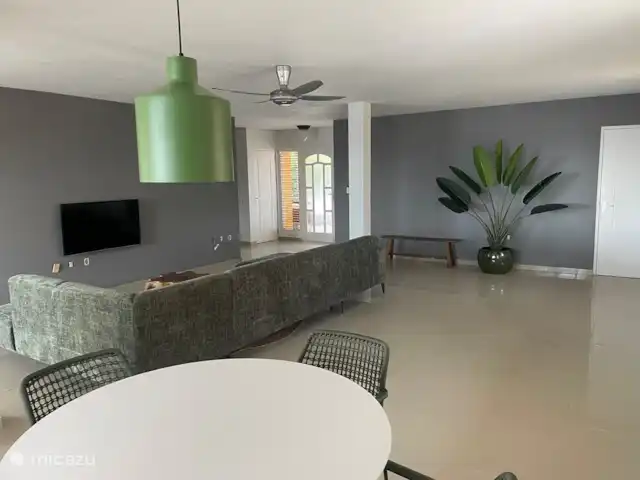Villa Coquillage | Curaçao, Banda Abou (ouest), Coral Estate, Rif St.Marie - villa Le salon