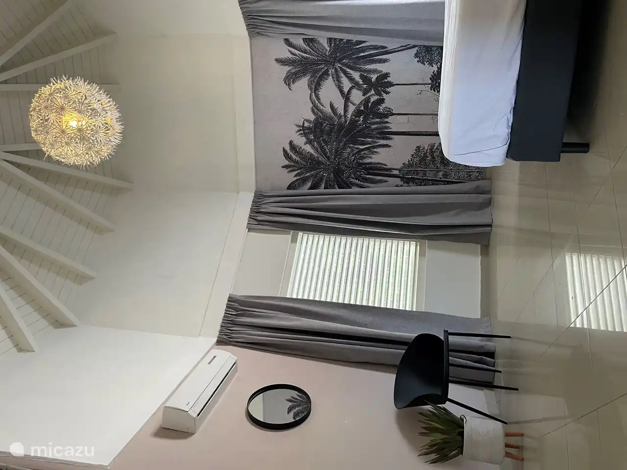 Schlafzimmer 2 / Queensize-Bett