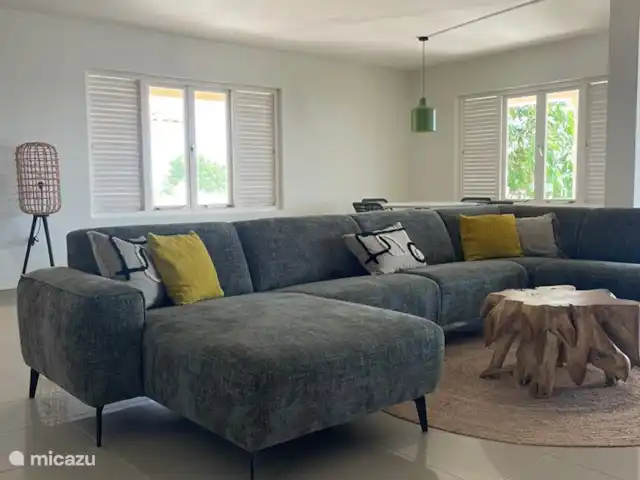 Villa Coquillage | Curaçao, Banda Abou (ouest), Coral Estate, Rif St.Marie - villa Le salon