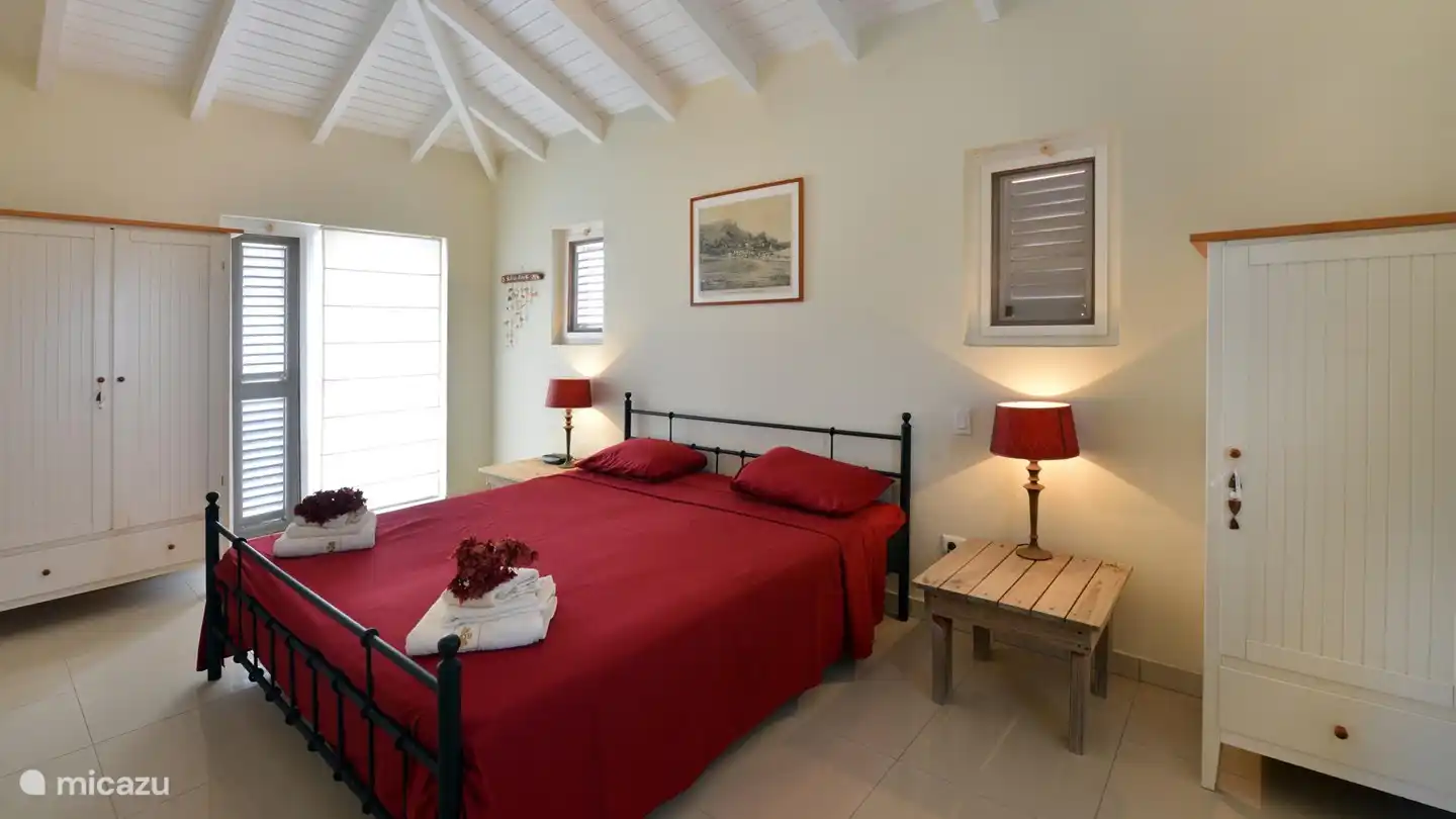 Schlafzimmer 4 / Kingsize-Bett