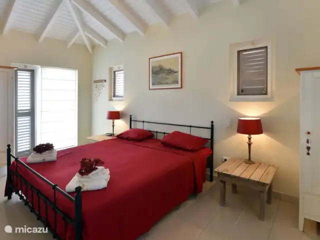 Villa Coquillage | Curaçao, Banda Abou (ouest), Coral Estate, Rif St.Marie - villa Chambre 4 / Lit King