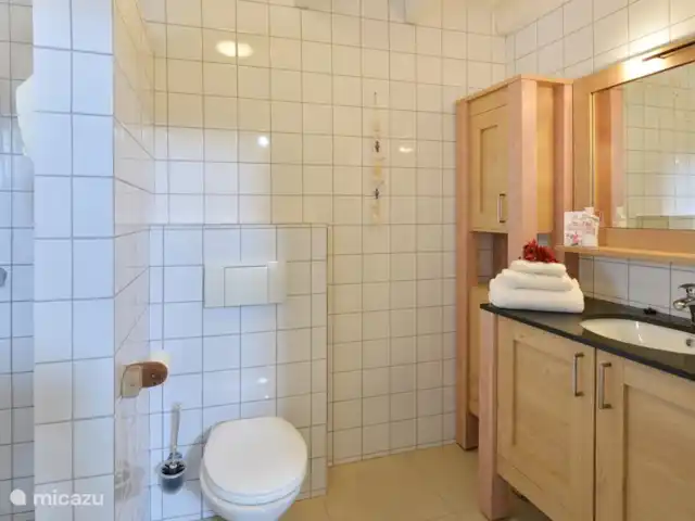 Villa Coquillage | Curaçao, Banda Abou (ouest), Coral Estate, Rif St.Marie - villa 1 de la salle de bain du premier étage