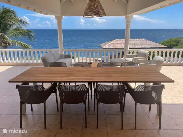 Villa Coquillage | Curaçao, Banda Abou (ouest), Coral Estate, Rif St.Marie - villa Terrasse