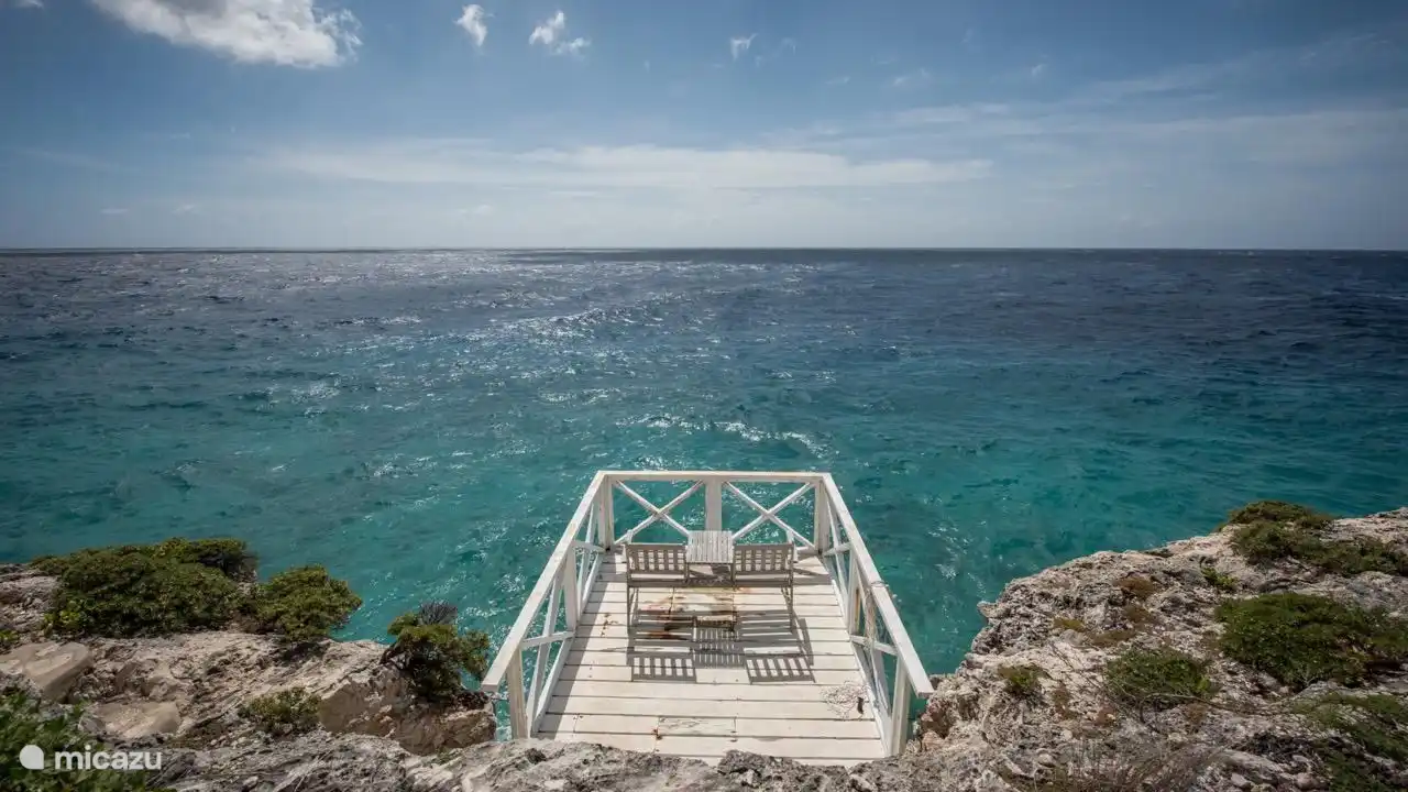 Blick über den Ozean.