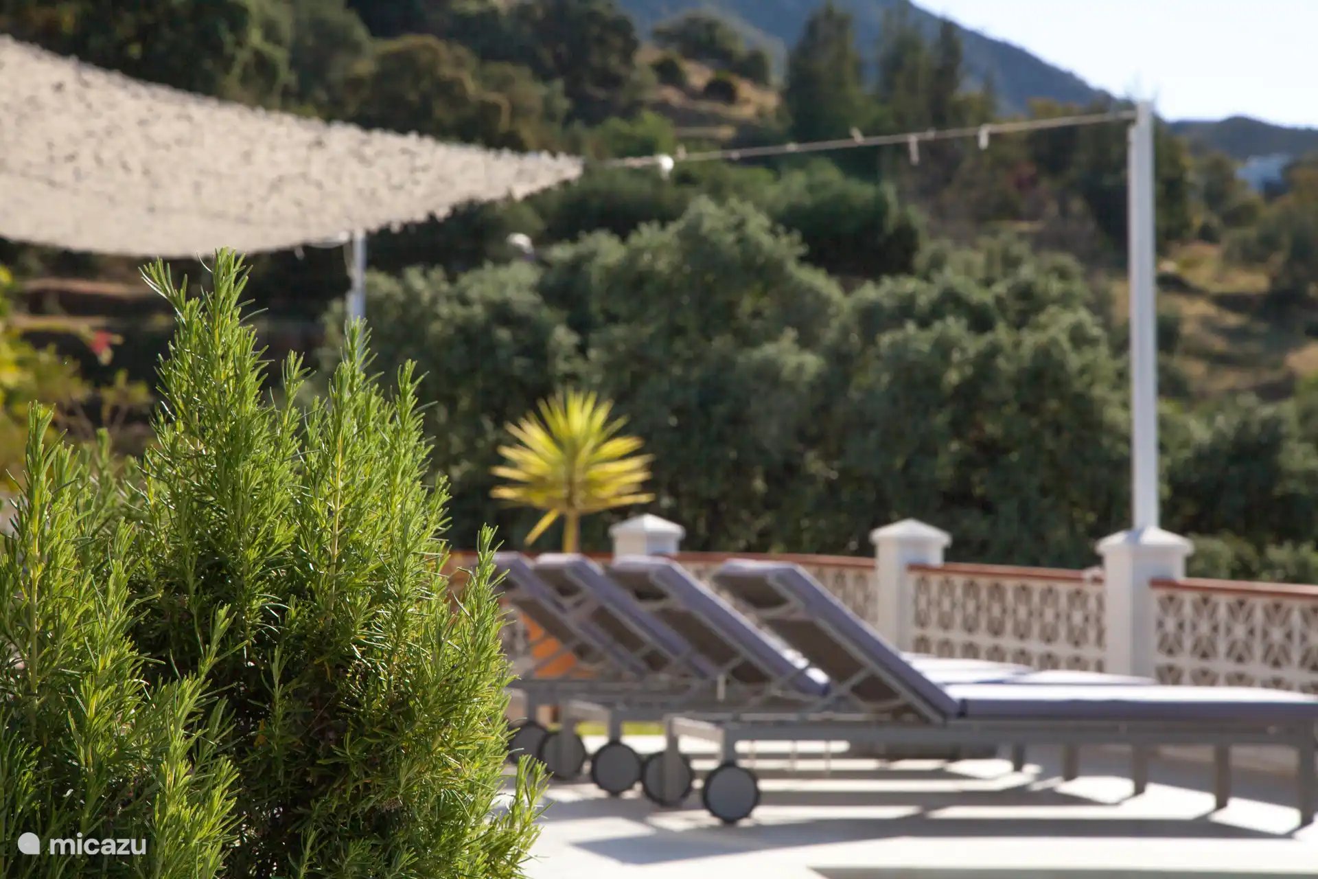 Mijas Meerblick und privater Pool in Spanien, Andalusien, Mijas - Villa