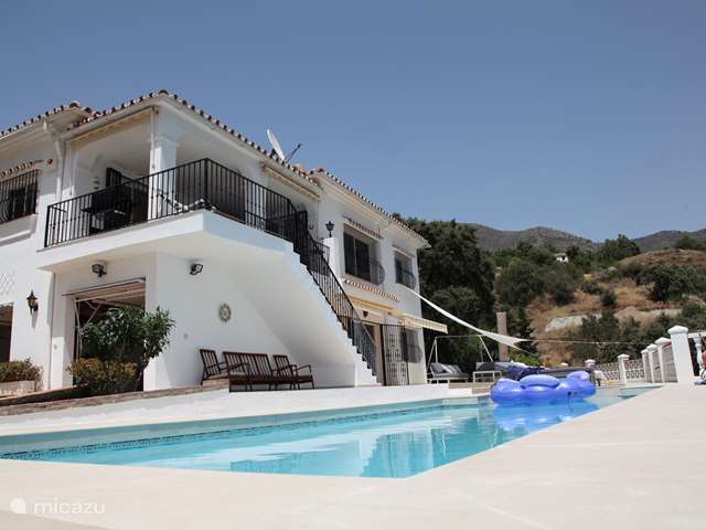 Vakantiehuis Spanje, Costa del Sol, Mijas Costa - villa Mijas  Zeezicht & private pool