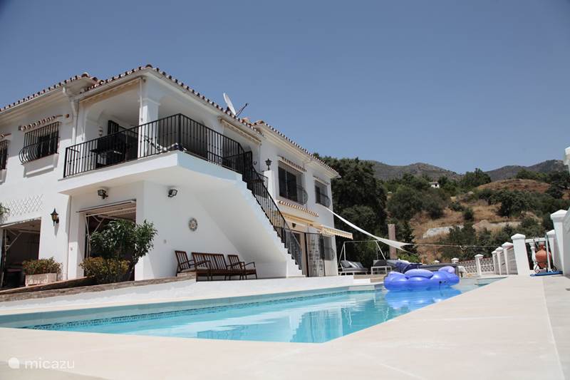 Vakantiehuis Spanje, Andalusië, Mijas Villa Mijas  Zeezicht & private pool