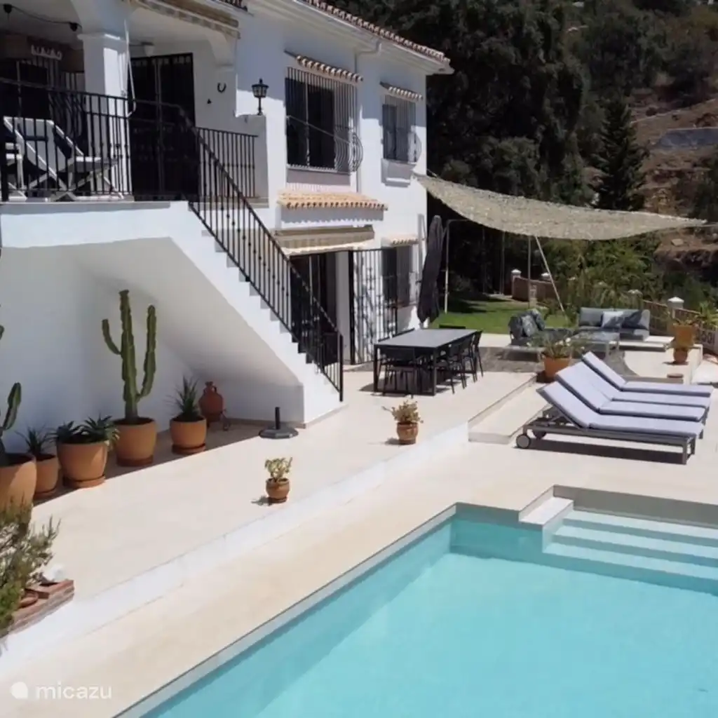 Mijas Zeezicht & private pool