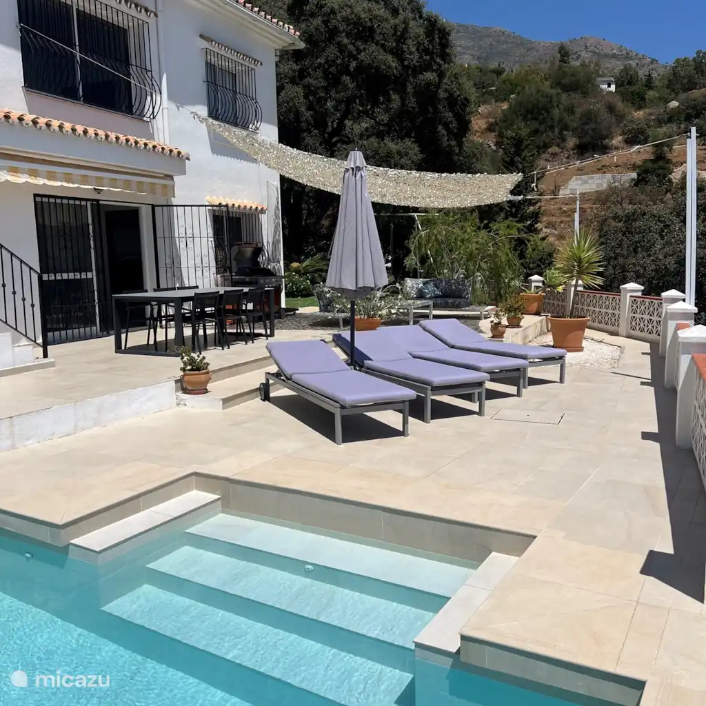 Mijas Zeezicht & private pool
