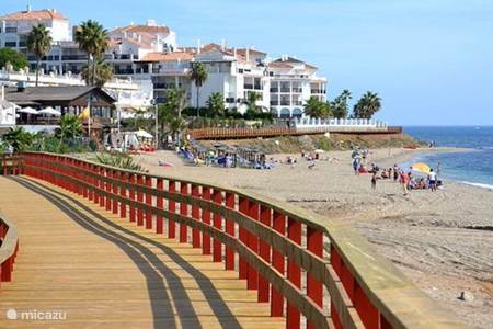 Genießen Sie den Strand von La Cala de Mijas