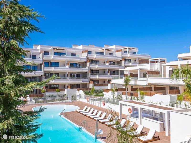 Ferienwohnung Spanien, Costa del Sol, La Cala de Mijas Appartement VidaFeliz Luxusapartment mit Meerblick