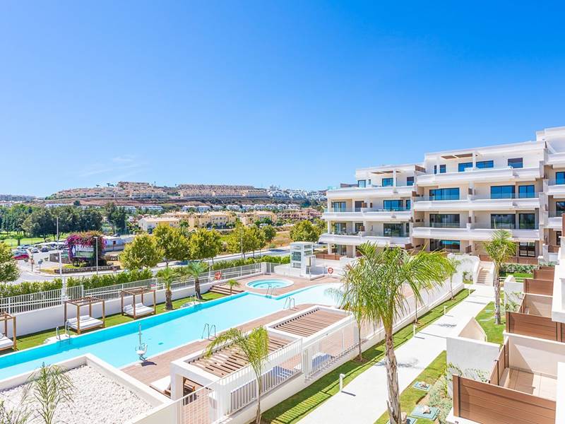 Ferienwohnung Spanien, Costa del Sol, La Cala de Mijas Appartement VidaFeliz Luxusapartment mit Meerblick