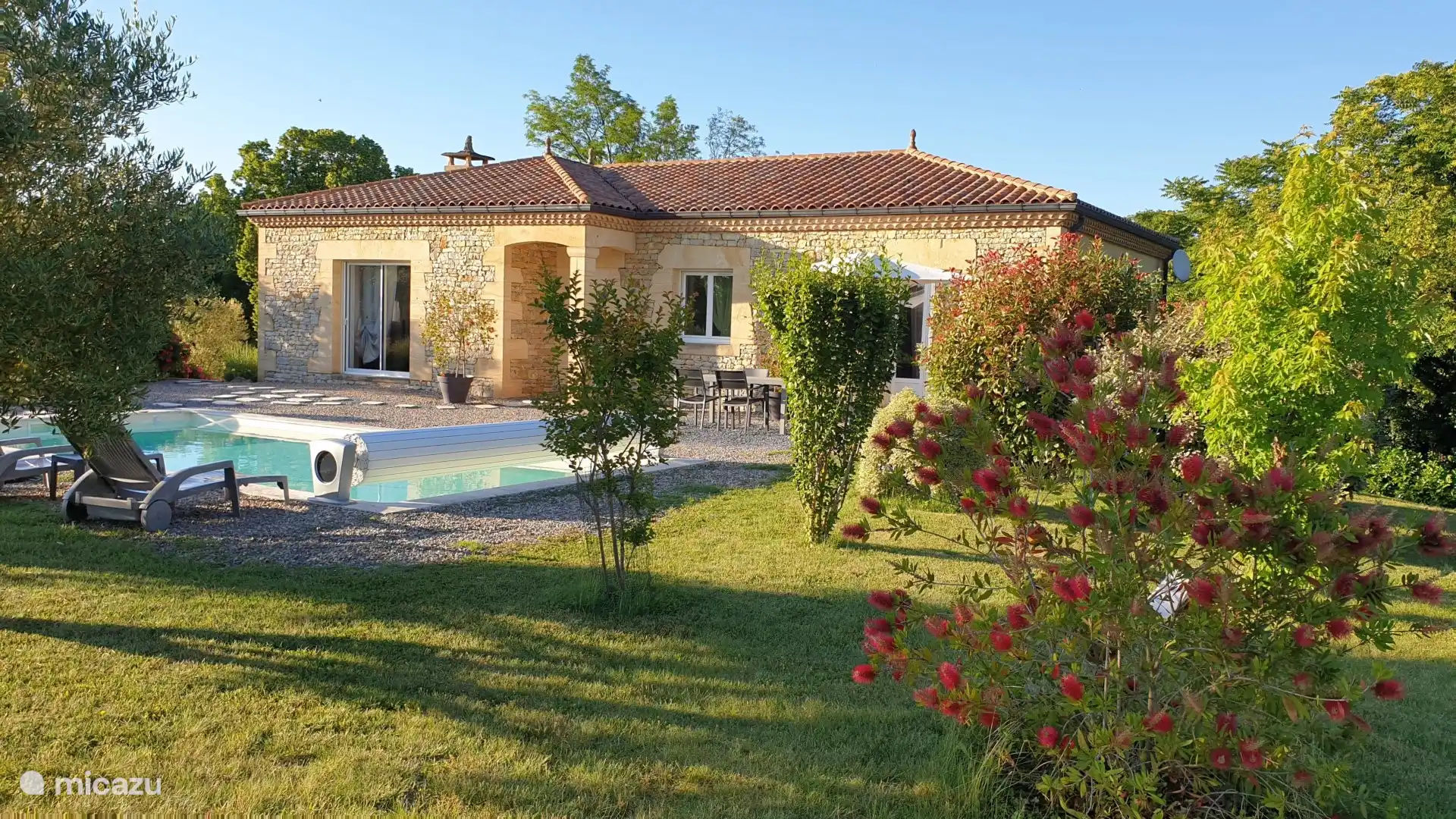 Das Haus mit schönem Garten