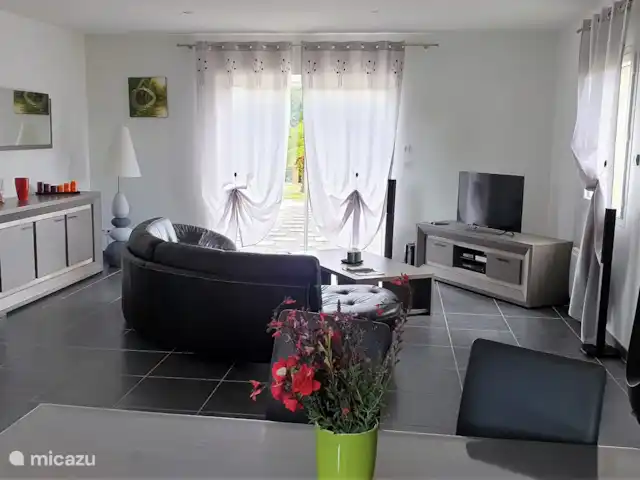 Sarlajoande | France, Dordogne, Proissans - maison de vacances Le salon