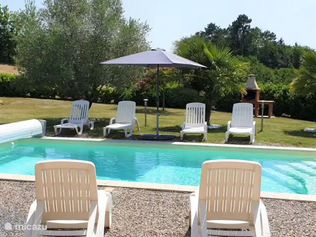Sarlajoande | France, Dordogne, Proissans - maison de vacances La piscine