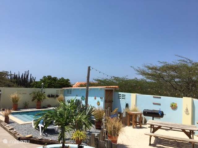 Intimité, Aruba, Nord, Sabana Liber, appartement Appartements Amarillo avec piscine (1)