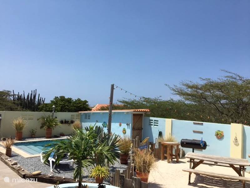 Vakantiehuis Aruba, Noord, Sabana Liber Appartement Amarillo apartments with pool (1)