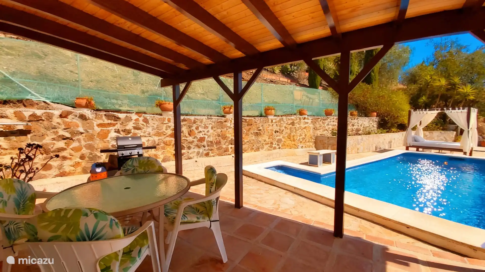 Eine Weile im Schatten