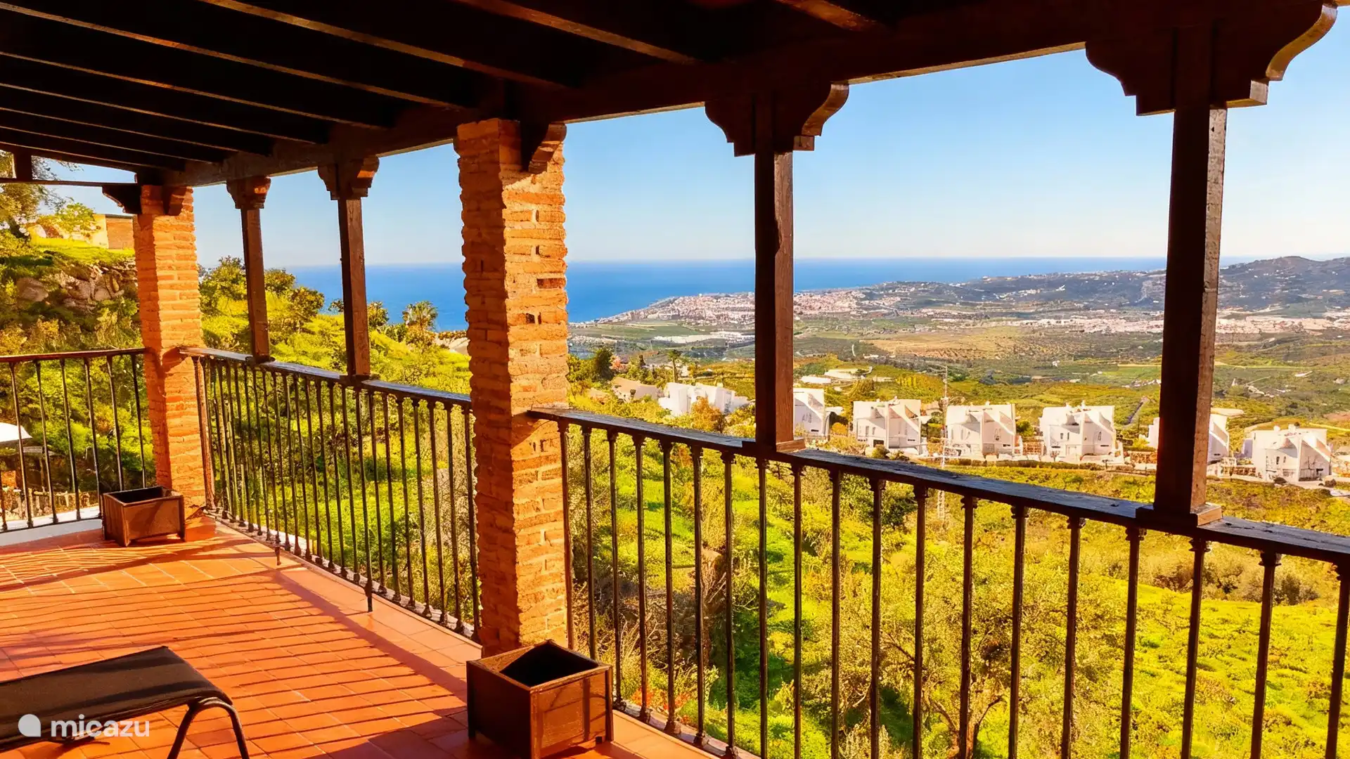 Terrasse mit fantastischer Aussicht