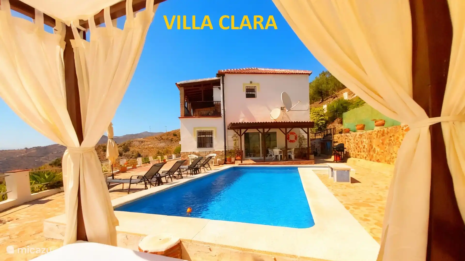 villa, Sayalonga, Andalusien, Spanien - Villa Clara großzügiger Luxusstrand 10 min