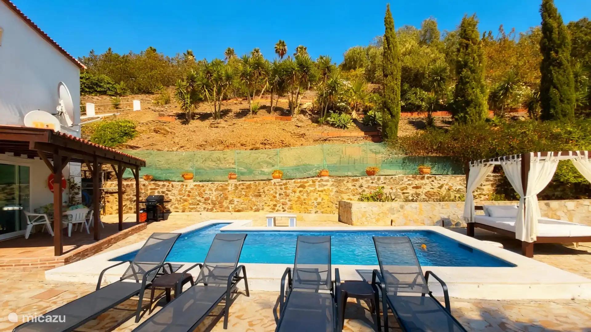 Viel Platz zum Entspannen