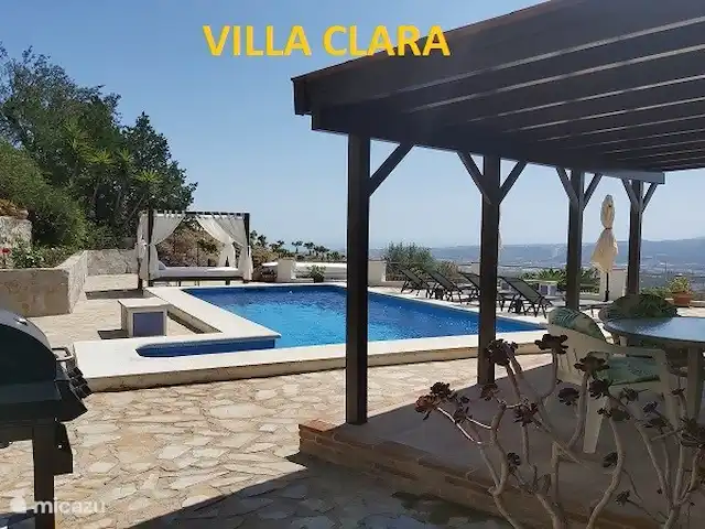 Villa Clara spacieuse plage de luxe à 10 min | Espagne, Andalousie, Arenas - villa Villa Clara spacieuse plage de luxe à 10 min | Espagne, Andalousie, Arenas - villa