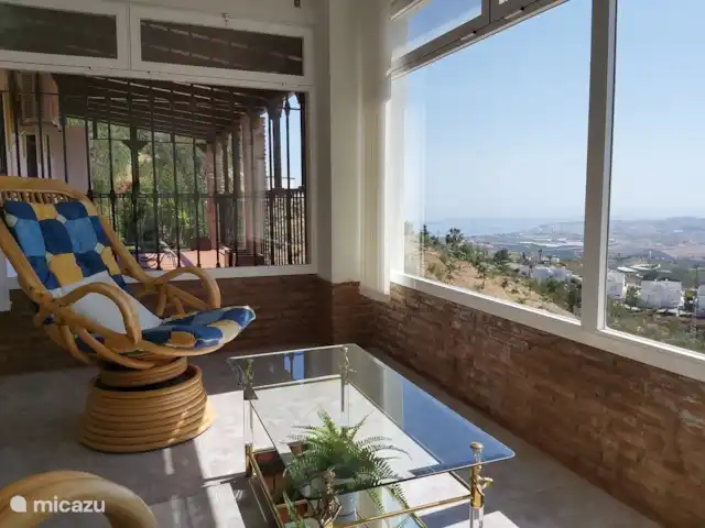 Villa Clara spacieuse plage de luxe à 10 min | Espagne, Andalousie, Arenas - villa La terrasse d'hiver