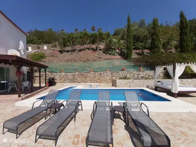 Villa Clara spacieuse plage de luxe à 10 min | Espagne, Andalousie, Arenas - villa Assez d'espace de détente
