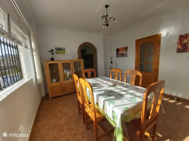 Villa Clara spacieuse plage de luxe à 10 min | Espagne, Andalousie, Arenas - villa Salle à manger séparée