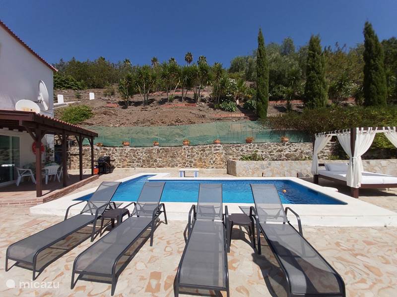 Maison de Vacances Espagne, Andalousie, Arenas Villa Villa Clara spacieuse plage de luxe à 10 min