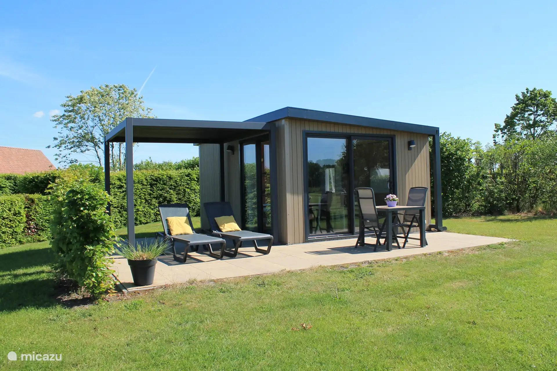 Location de Vacances Pays-Bas, Brabant-Septentrional, Baarle-Nassau, tiny house - Suite d'invités