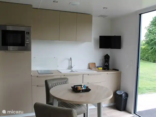 tiny house huren in Nederland, Noord-Brabant, Baarle-Nassau – Logeersuite