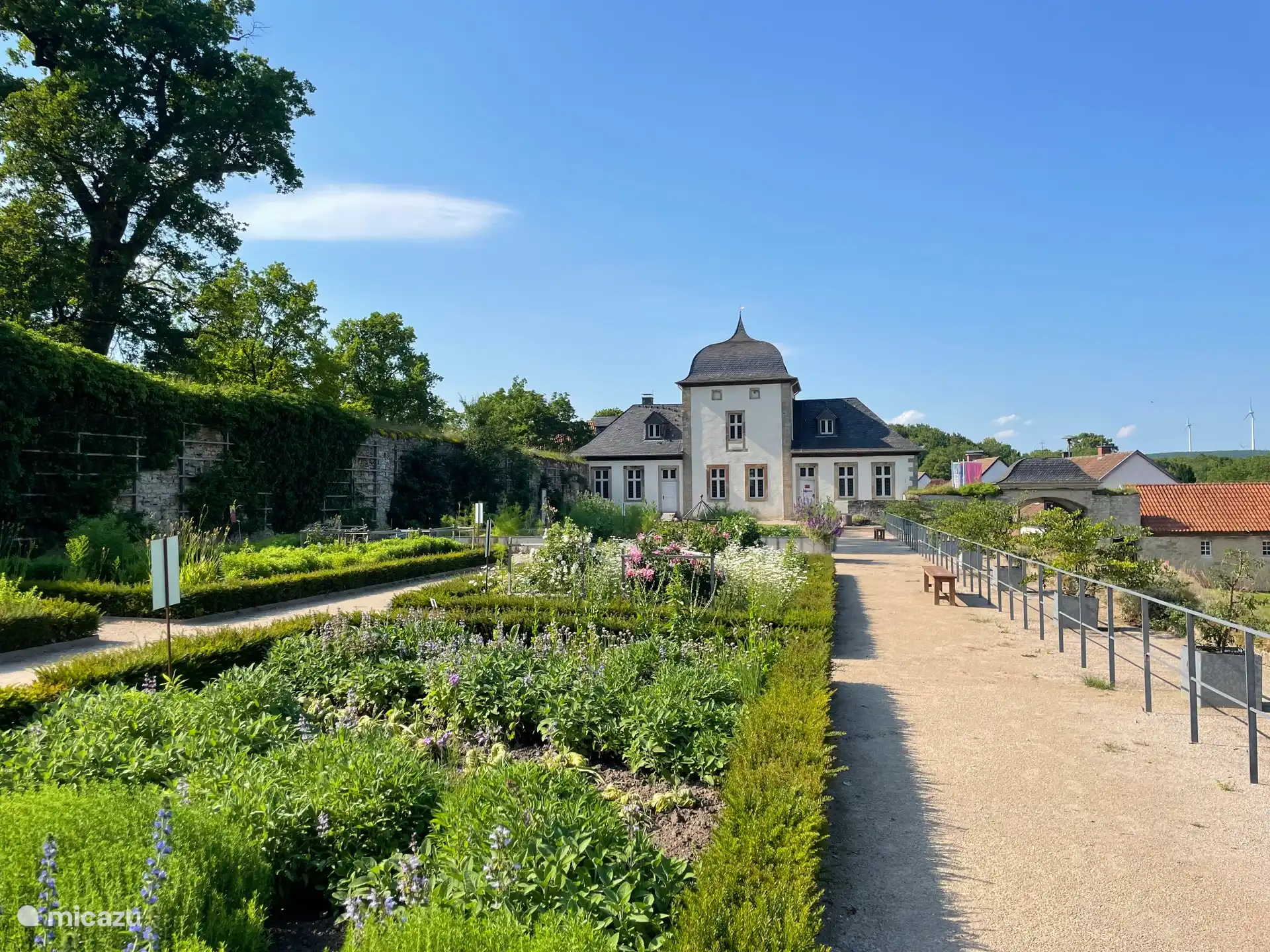 Jardin à Kloster Dalheim