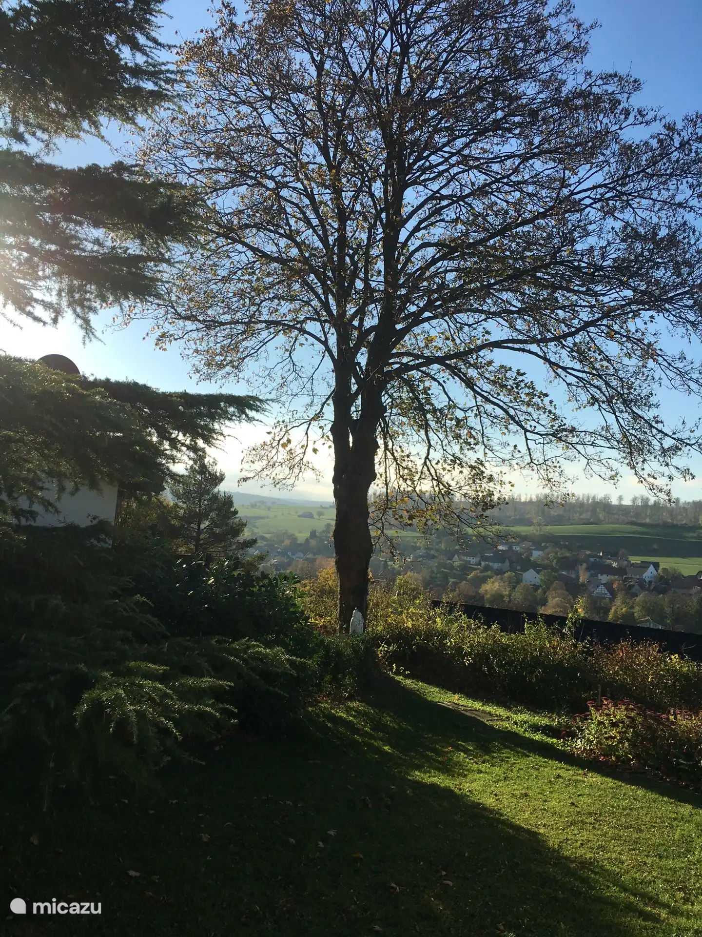 Blick von der Terrasse